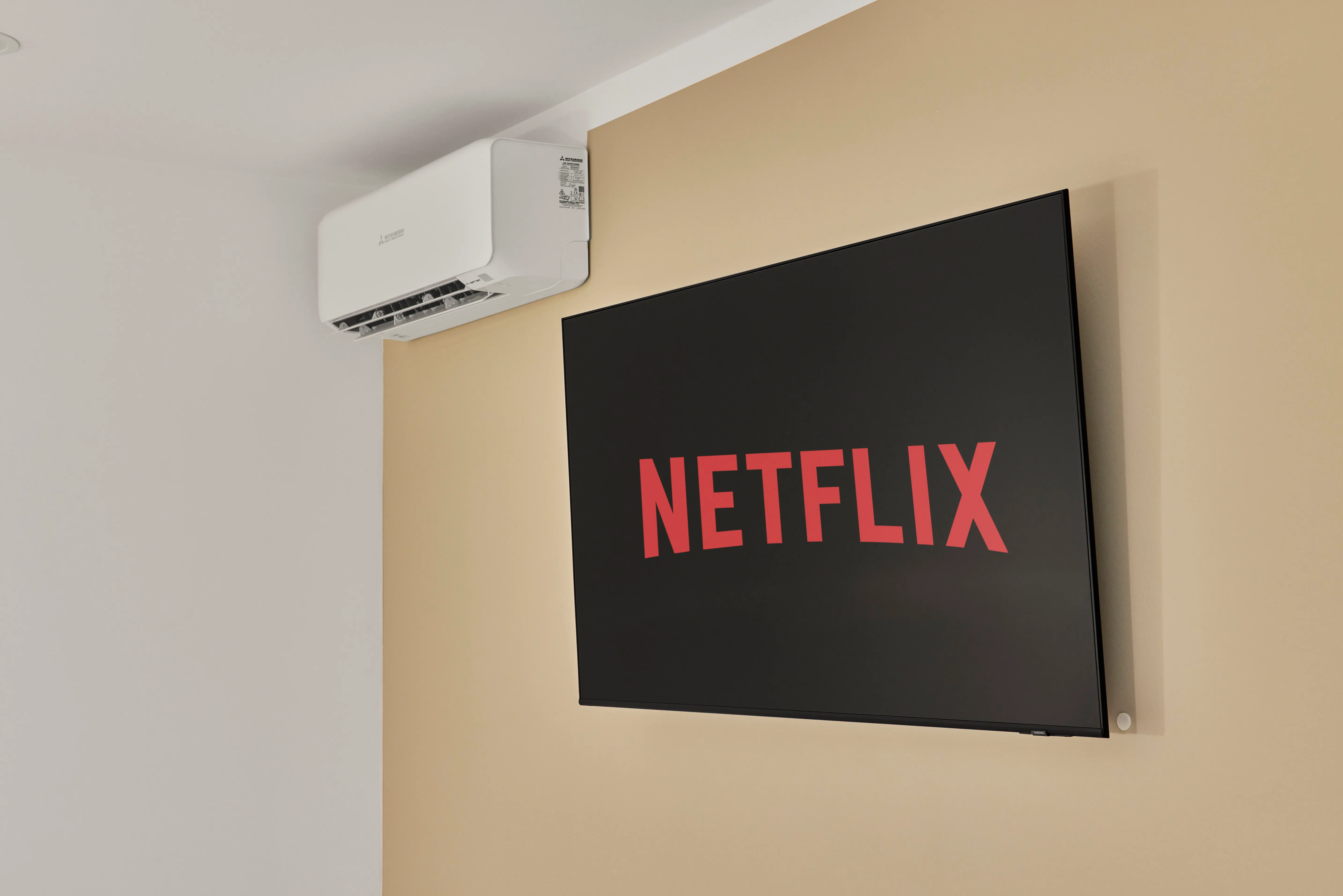 Smart-TV mit Netflix und YouTube