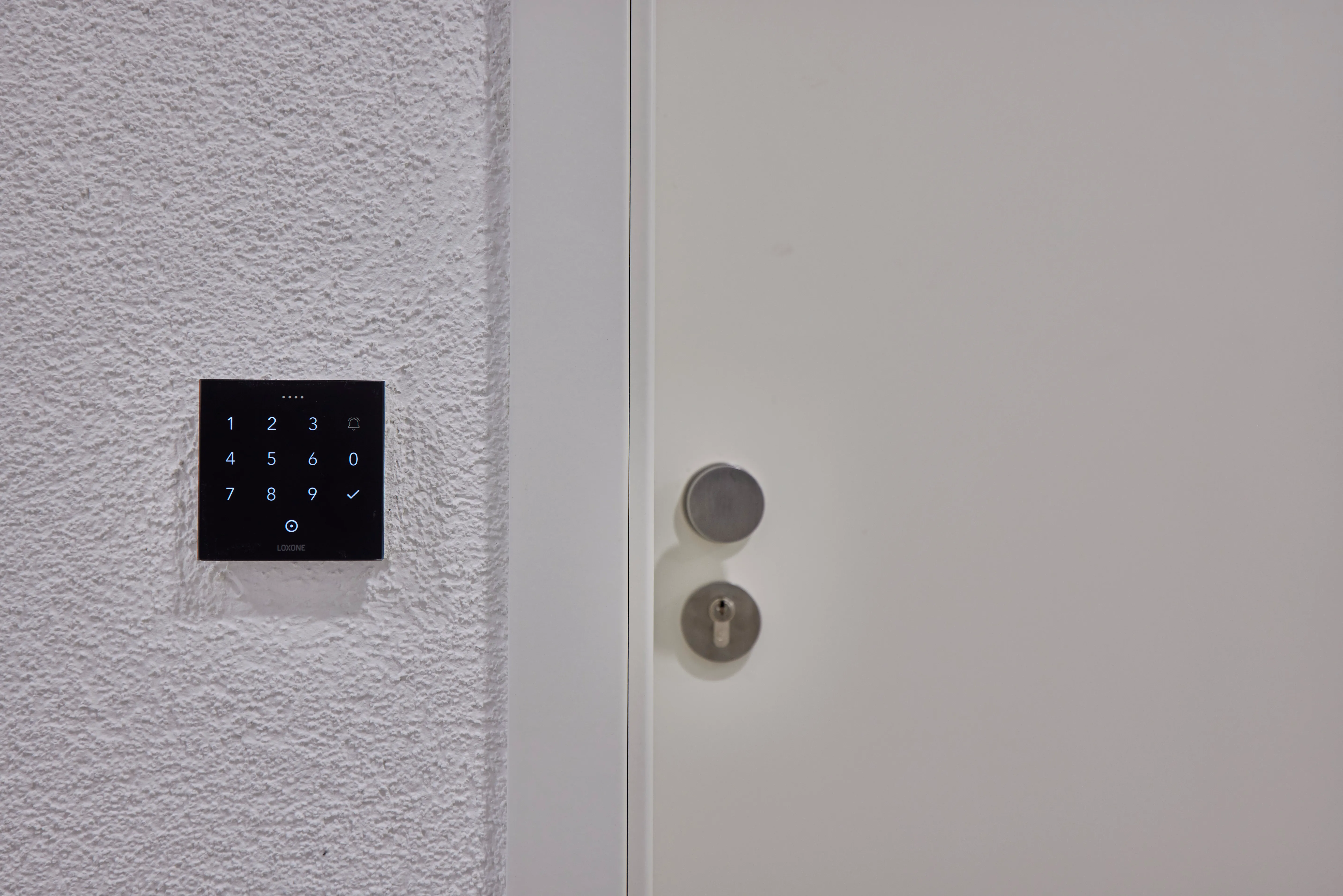 Quick Check-in per PIN-Code an der Apartmenttür