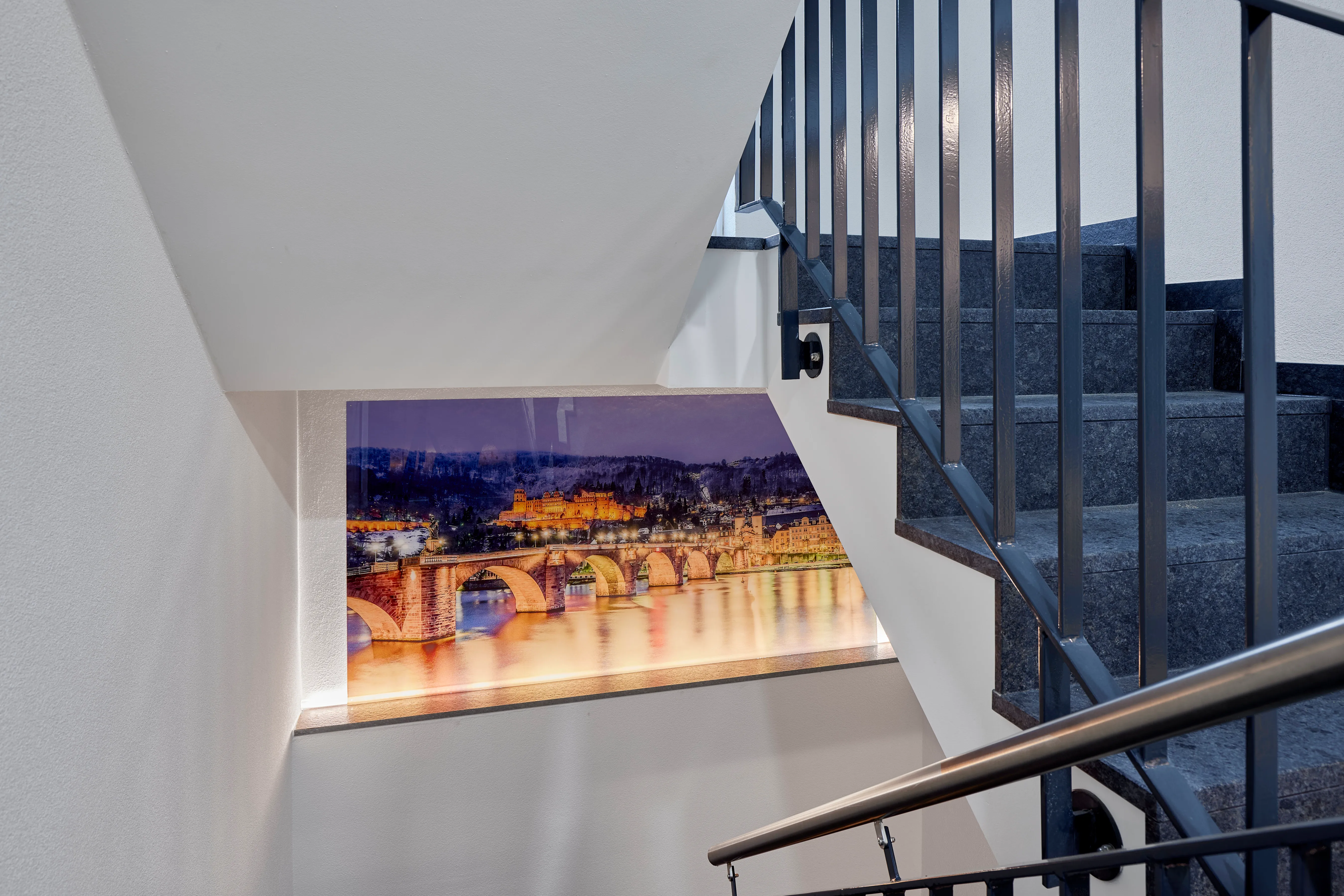 Wandbild mit Heidelberger Motiv