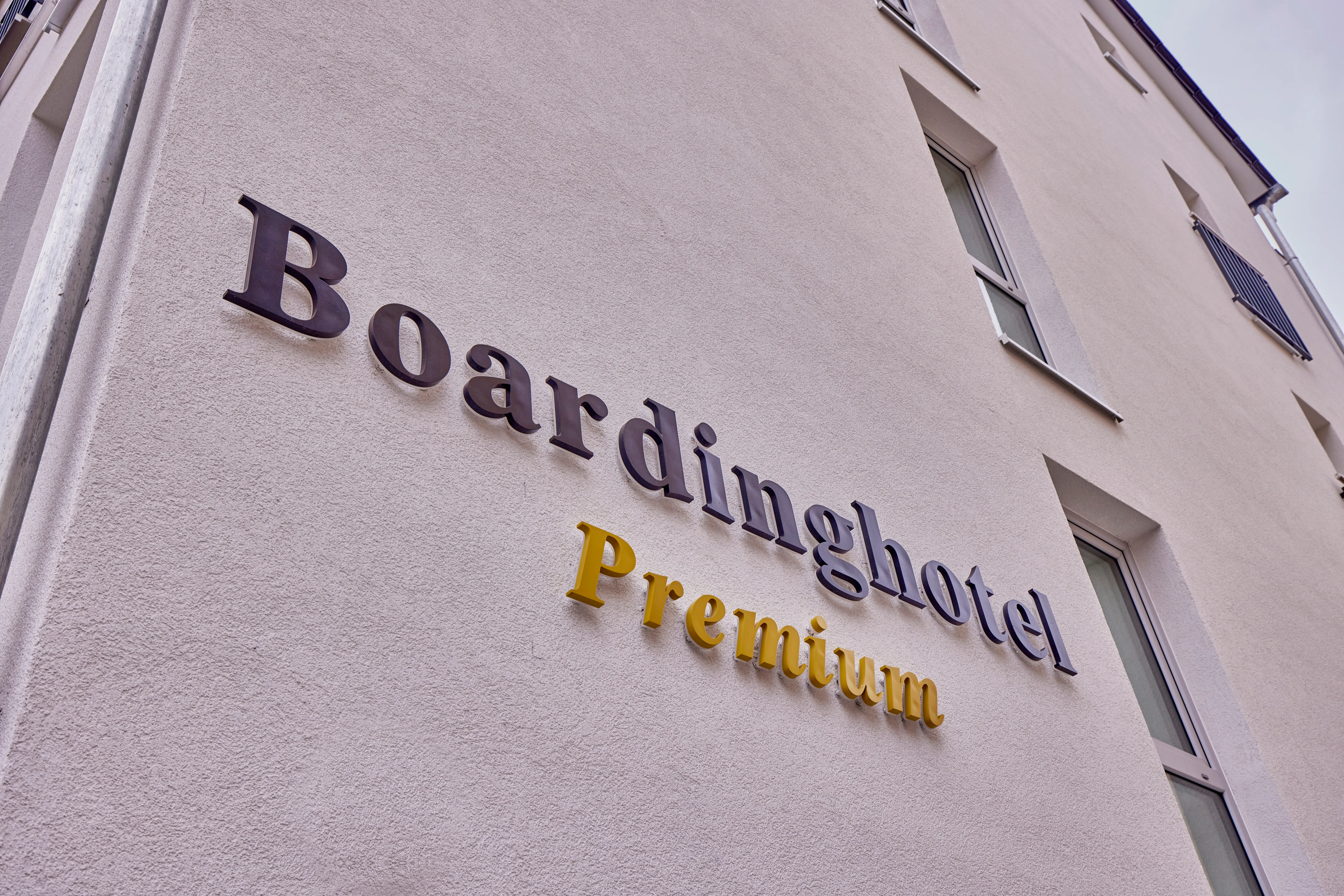 Außenansicht des Boardinghotel Premium