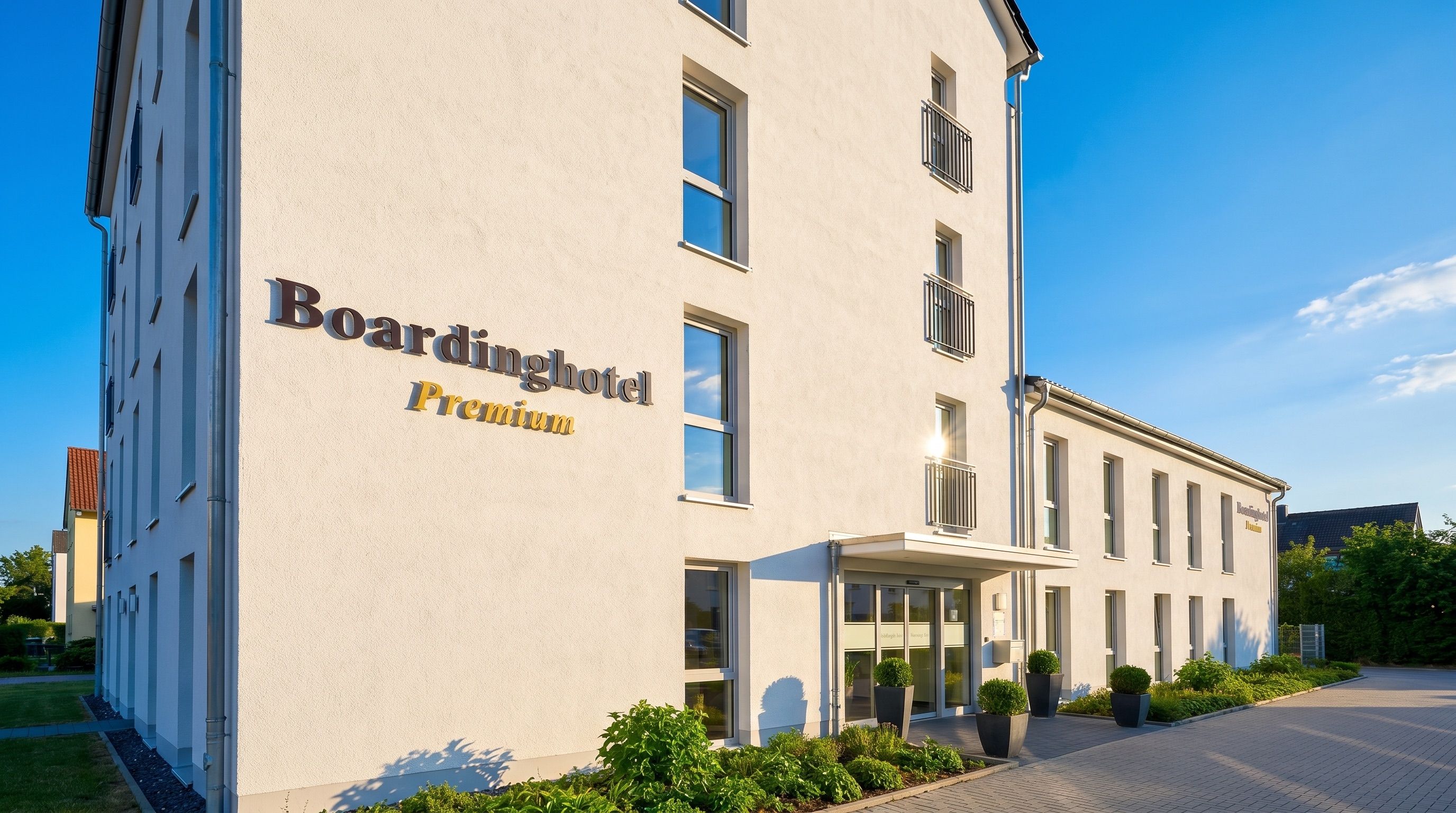 Boardinghotel Premium bei Tag