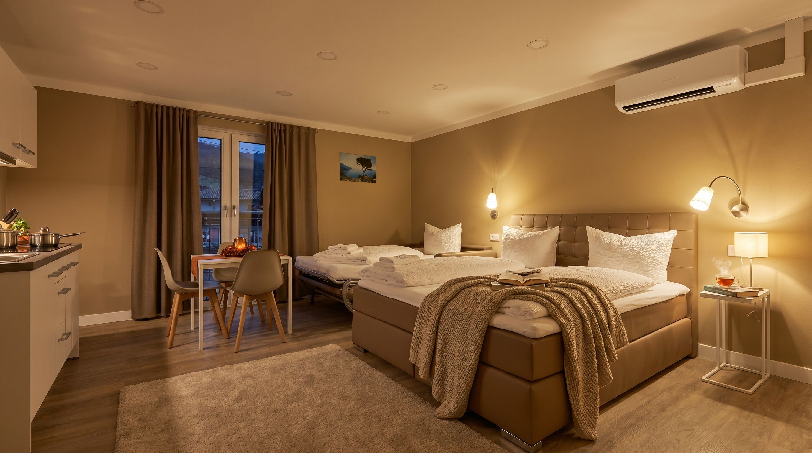 Gemütliches Apartment für Langzeitaufenthalte