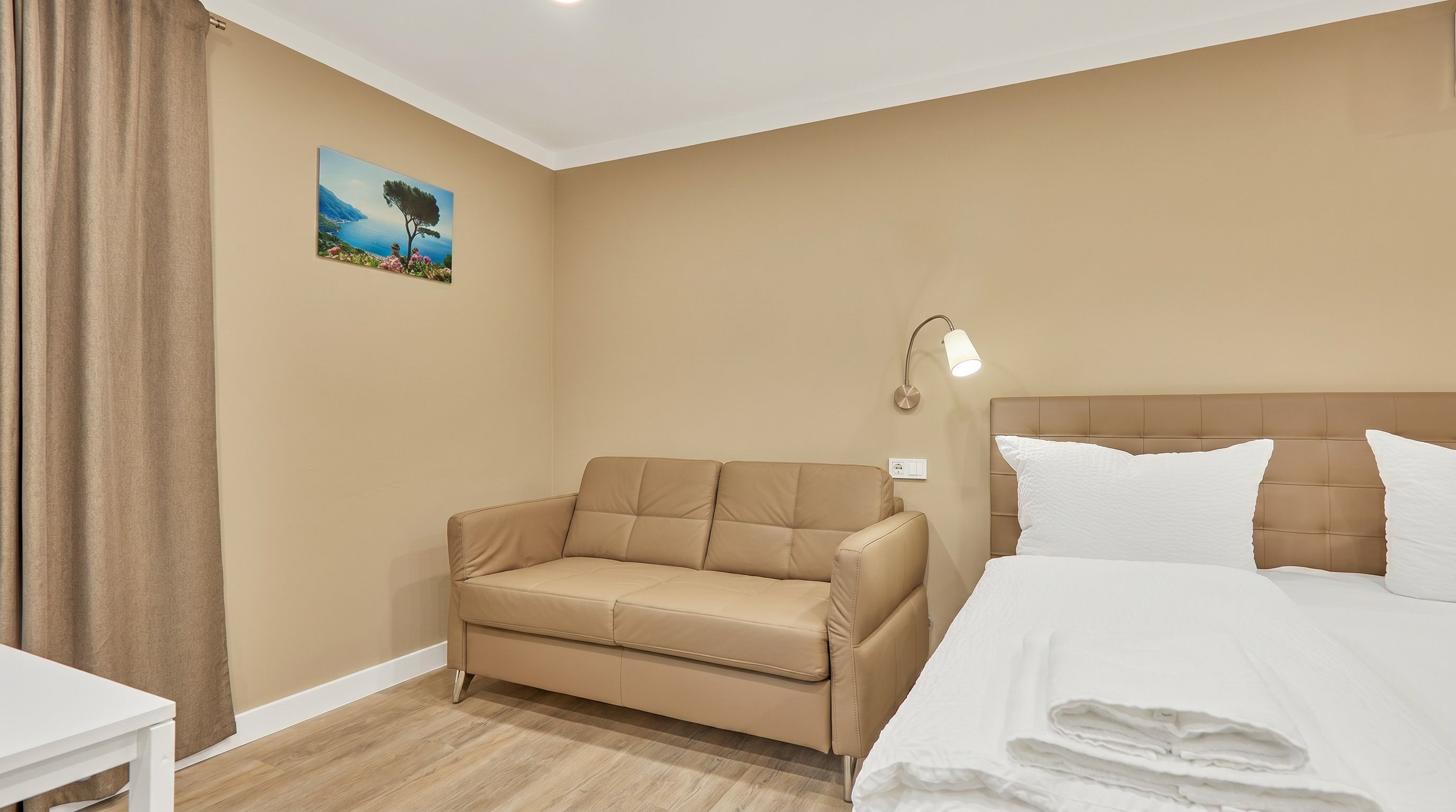Praktisches, helles Studio-Apartment