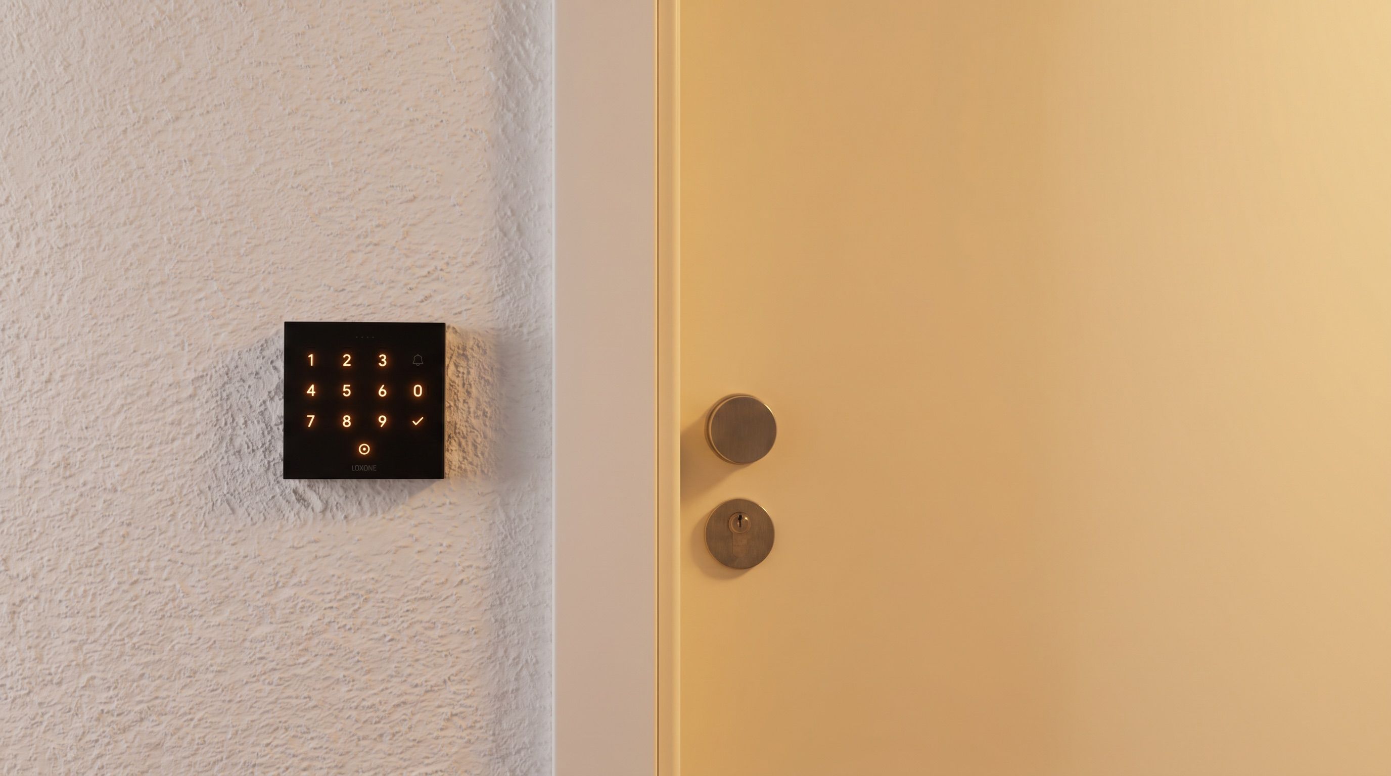 Self-Check-in per PIN an der Apartmenttür