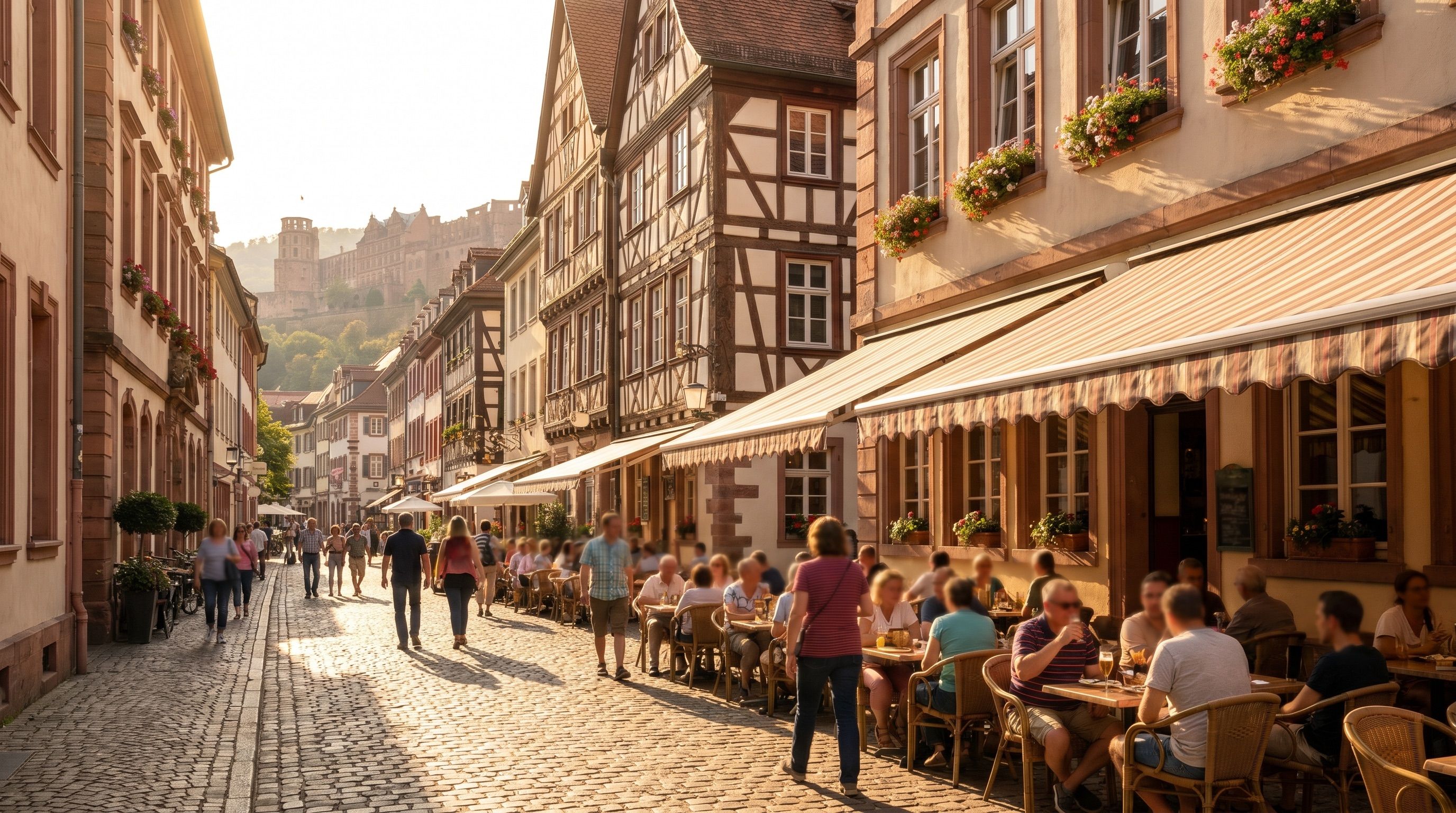 Heidelberger Altstadt