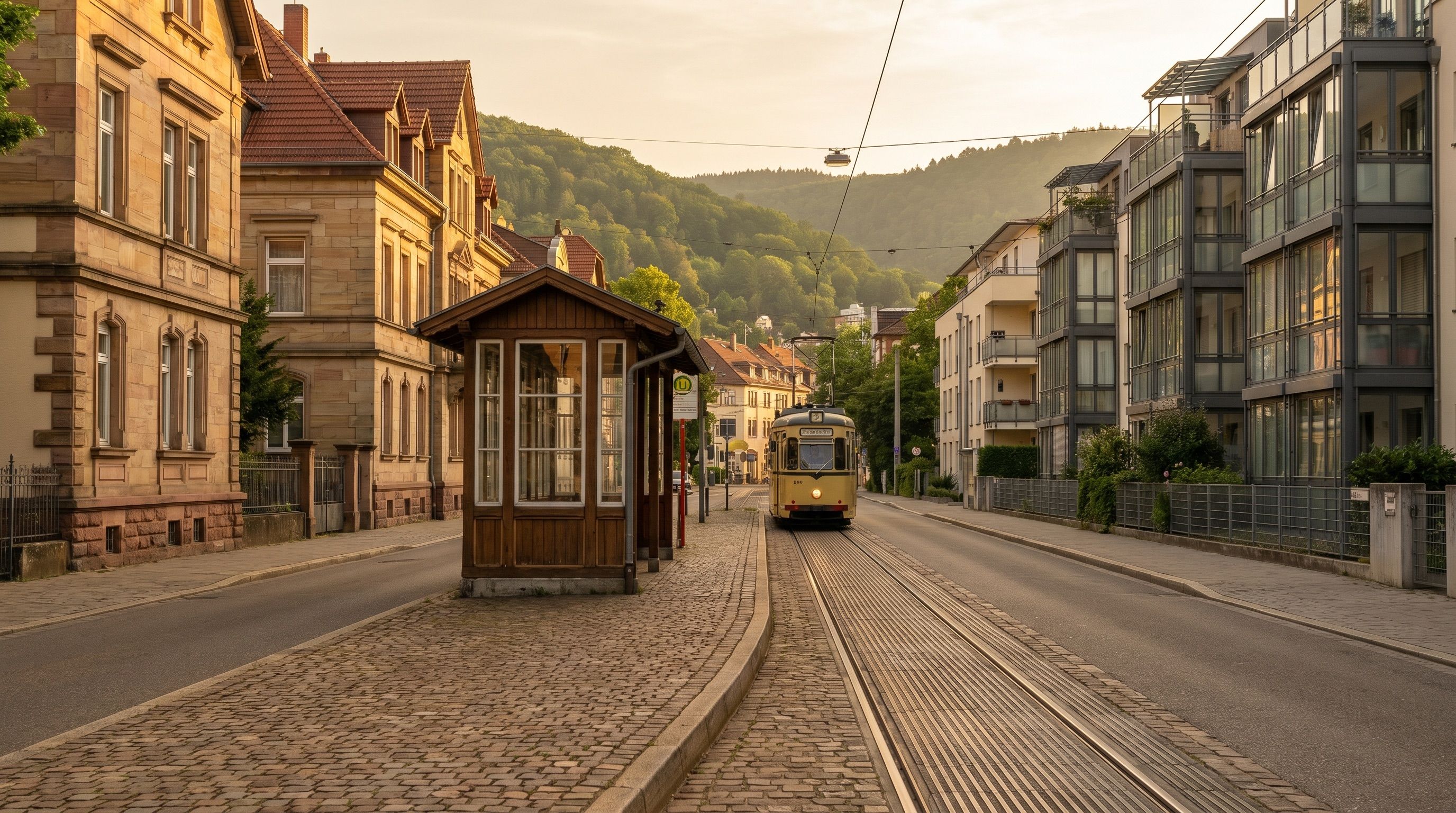 Wohnlage in Heidelberg-Rohrbach
