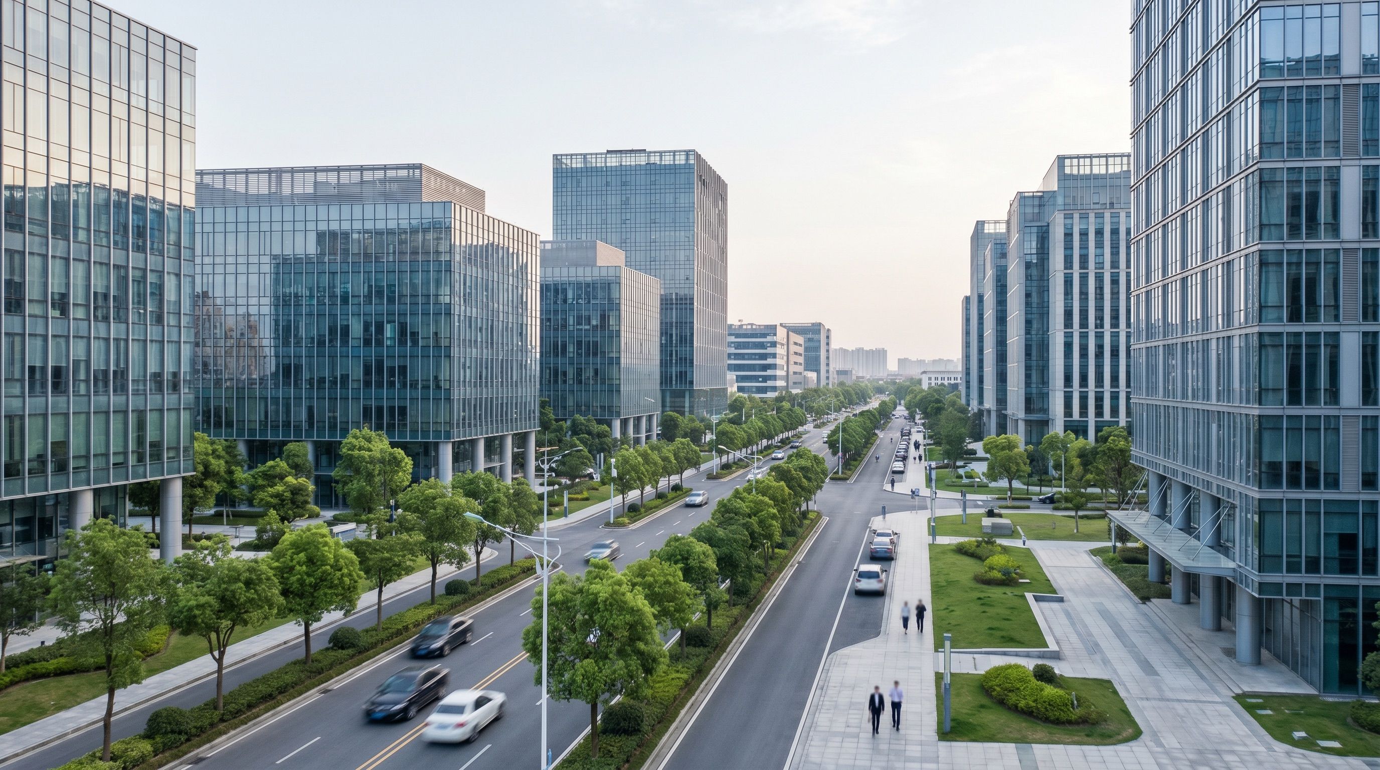 Moderner Bürostandort zwischen Heidelberg und Walldorf