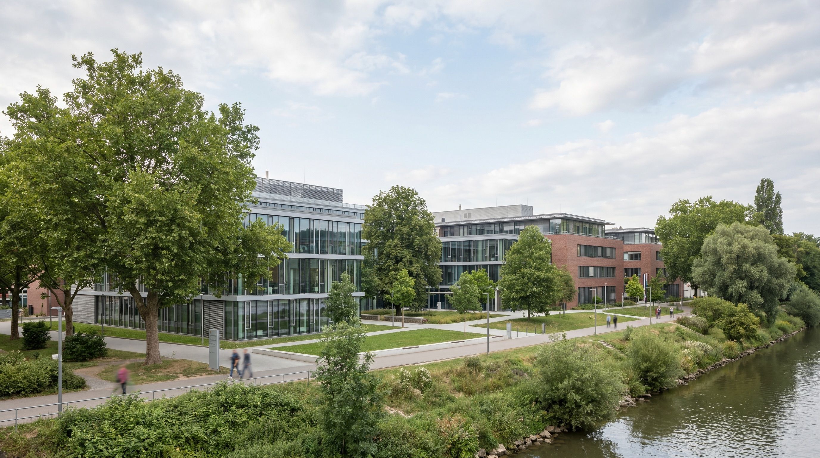 Universitätsklinikum-Viertel in Heidelberg